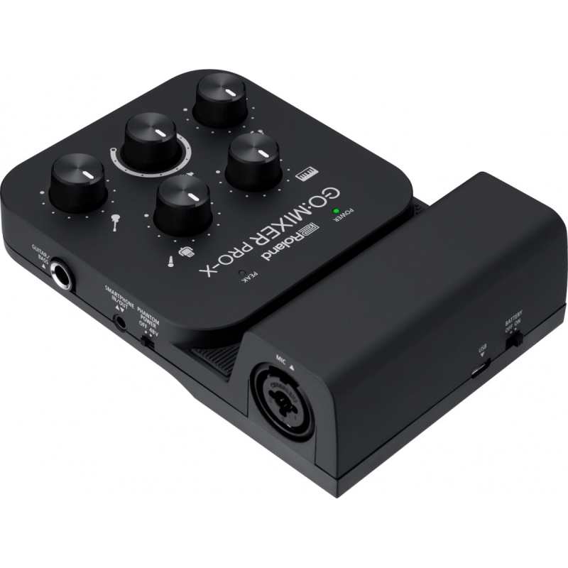 Roland GO:MIXER PRO X Audio Mixer for Smartphones - Image 9