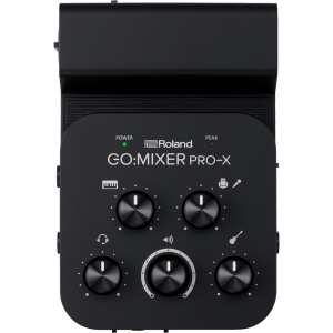 Roland GO:MIXER PRO X Audio Mixer for Smartphones