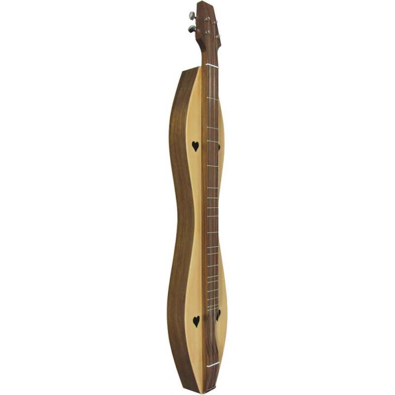 American Made Stoney End Appalachian Dulcimer in Walnut (GX61051) - Image 2