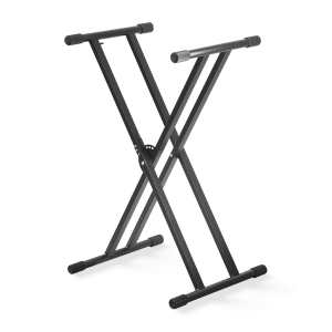 Arena Double X Keyboard Stand With Ex-Lock Mechanism (KB-DX2)