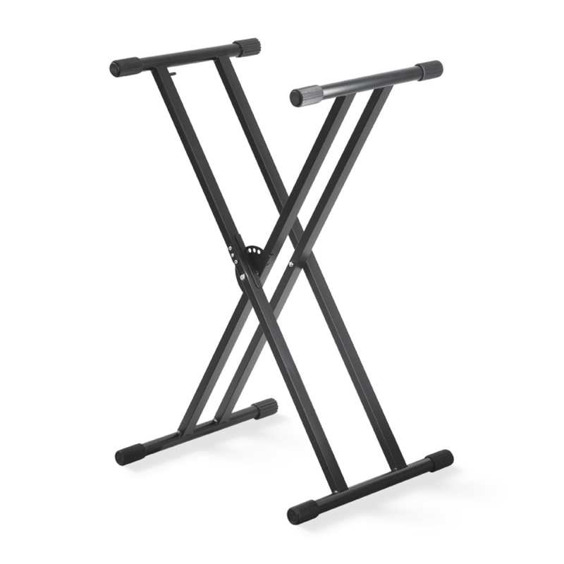 Arena Double X Keyboard Stand With Ex-Lock Mechanism (KB-DX2)