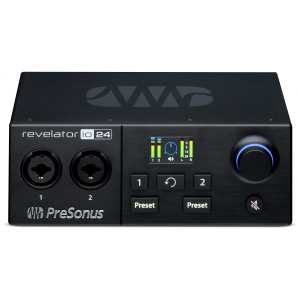 PreSonus Revelator io24 USB-C Compatible audio interface