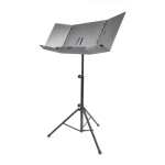 Arena Wide Orchestral Music Stand With Folded Aluminium Desk (MS-ORCH-PRO-WIDE)