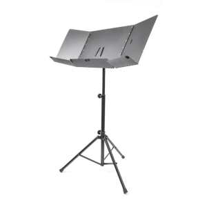 Arena Wide Orchestral Music Stand With Folded Aluminium Desk (MS-ORCH-PRO-WIDE)