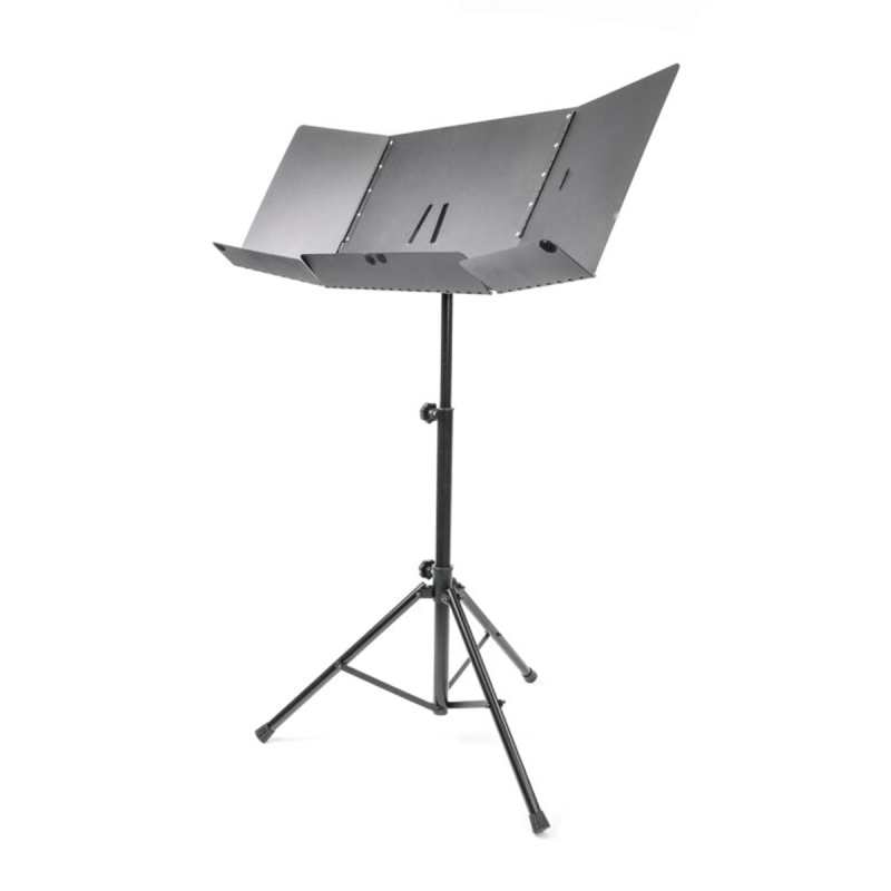 Arena Wide Orchestral Music Stand With Folded Aluminium Desk (MS-ORCH-PRO-WIDE)