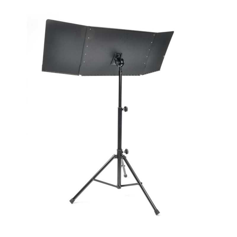 Arena Wide Orchestral Music Stand With Folded Aluminium Desk (MS-ORCH-PRO-WIDE) - Image 2