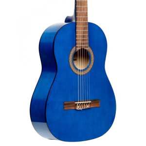 Stagg C440M Full Size 4/4 Classical Guitar in Blue