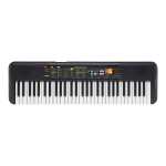 Yamaha PSR-F52 Portable Home Keyboard (PSRF52)