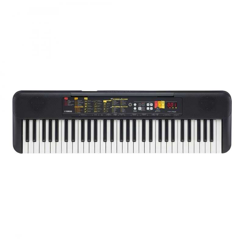 Yamaha PSR-F52 Portable Home Keyboard (PSRF52)