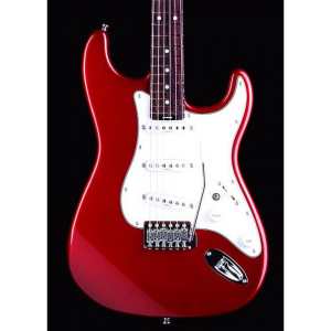 Blade TE4P-CAR Texas Pro Electric Guitar in Candy Apple Red