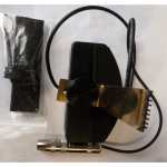 Krivo Double Bass Pickup New Version with Mounting Bracket