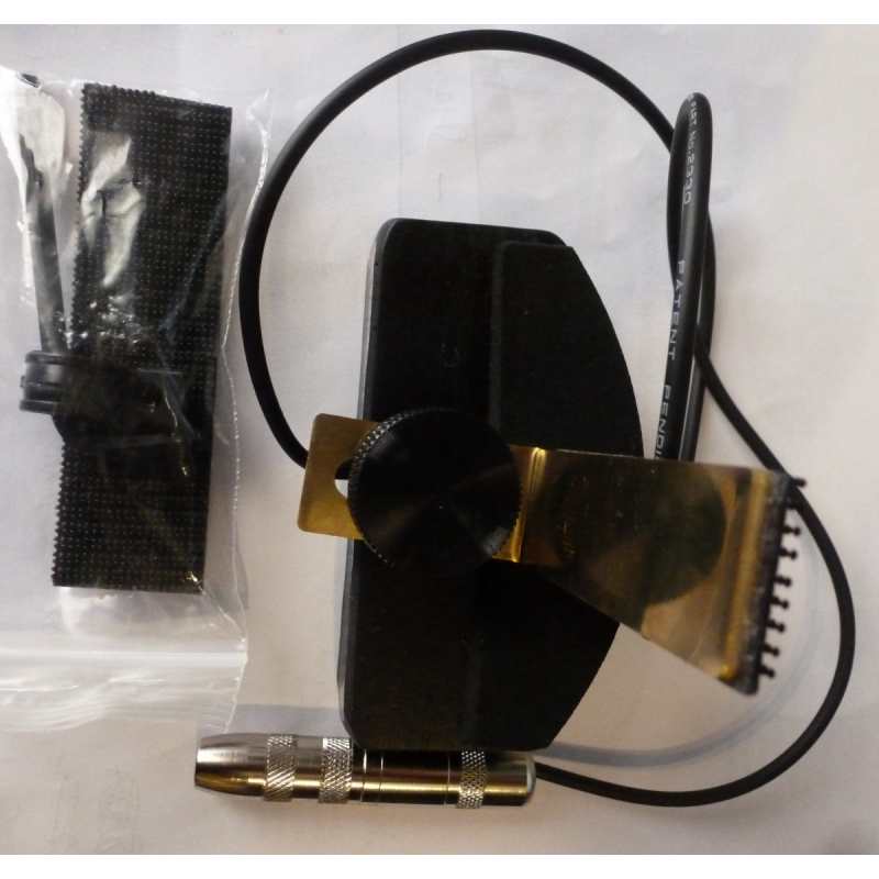 Krivo Double Bass Pickup New Version with Mounting Bracket