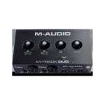 M-Audio M-Track Duo 2-Channel USB Audio Interface with 2 Combo Inputs