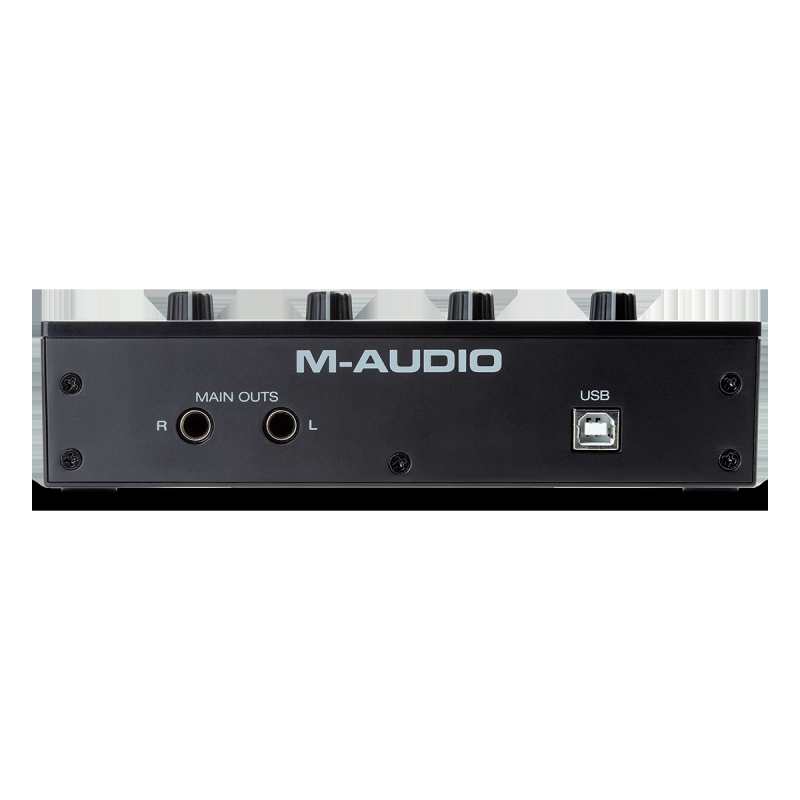 M-Audio M-Track Duo 2-Channel USB Audio Interface with 2 Combo Inputs - Image 2