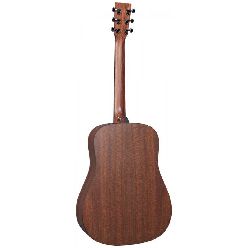 Martin DX1E X-series Mahogany HPL Dreadnought Electro Acoustic Guitar with Gig Bag - Image 2