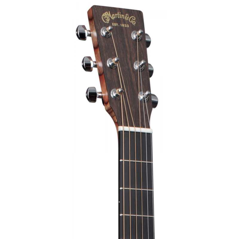 Martin DX1E X-series Mahogany HPL Dreadnought Electro Acoustic Guitar with Gig Bag - Image 3