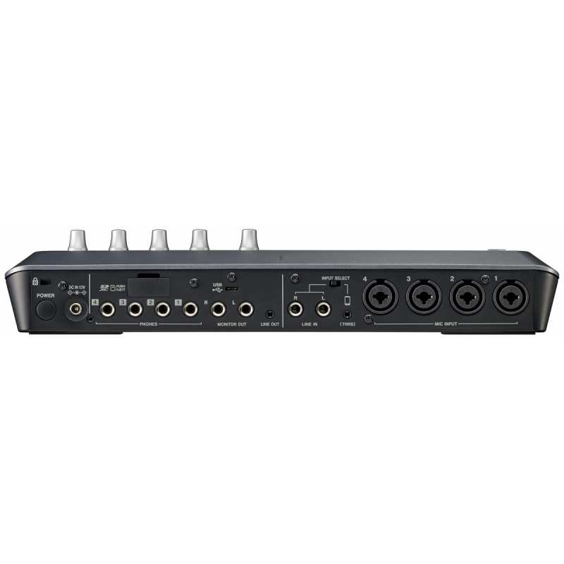 Tascam Mixcast 4 Podcast Recorder - Image 3