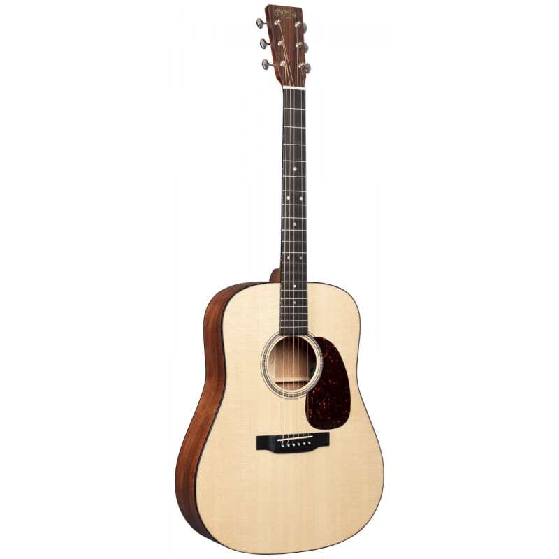 Martin D16E 16 Series All Solid Dreadnought Electro Acoustic Guitar with Softshell Case - Image 5