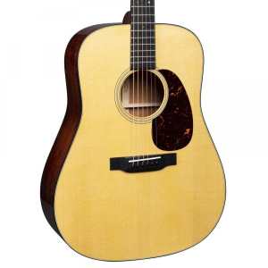 Martin D18 Standard Series Dreadnought Acoustic Guitar with Hardcase (2024)