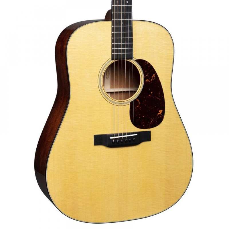 Martin D18 Standard Series Dreadnought Acoustic Guitar with Hardcase (2024)