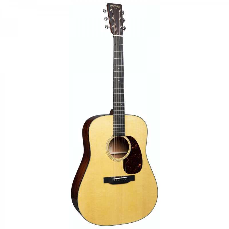 Martin D18 Standard Series Dreadnought Acoustic Guitar with Hardcase (2024) - Image 2