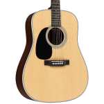 Martin D28L Standard Series Dreadnought Acoustic Guitar in Natural with Hardcase, Left-handed (2021)