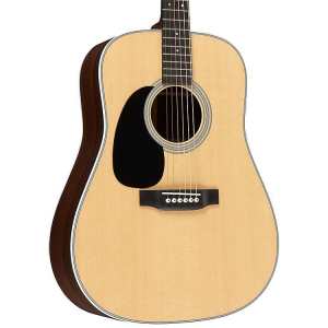 Martin D28L Standard Series Dreadnought Acoustic Guitar in Natural with Hardcase, Left-handed (2021)