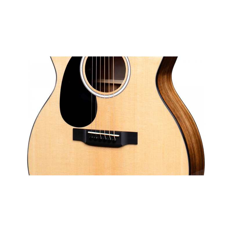 Martin 00012EL Koa Electro Acoustic Guitar with Softshell Case, Left-handed - Image 2