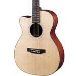 Martin 000C-Jr10EL Junior Model 000 Electro Acoustic Guitar with Gig Bag, Left-handed