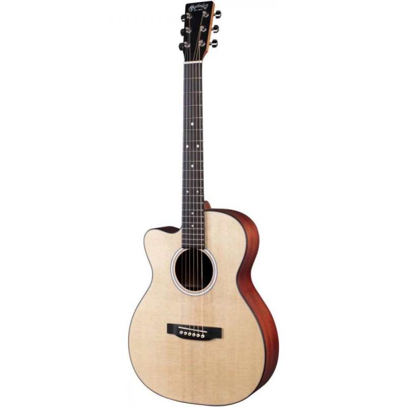 Martin 000C-Jr10EL Junior Model 000 Electro Acoustic Guitar with Gig Bag, Left-handed - Image 2