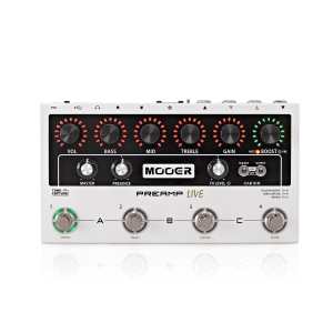 Mooer Preamp Live Digital Preamp