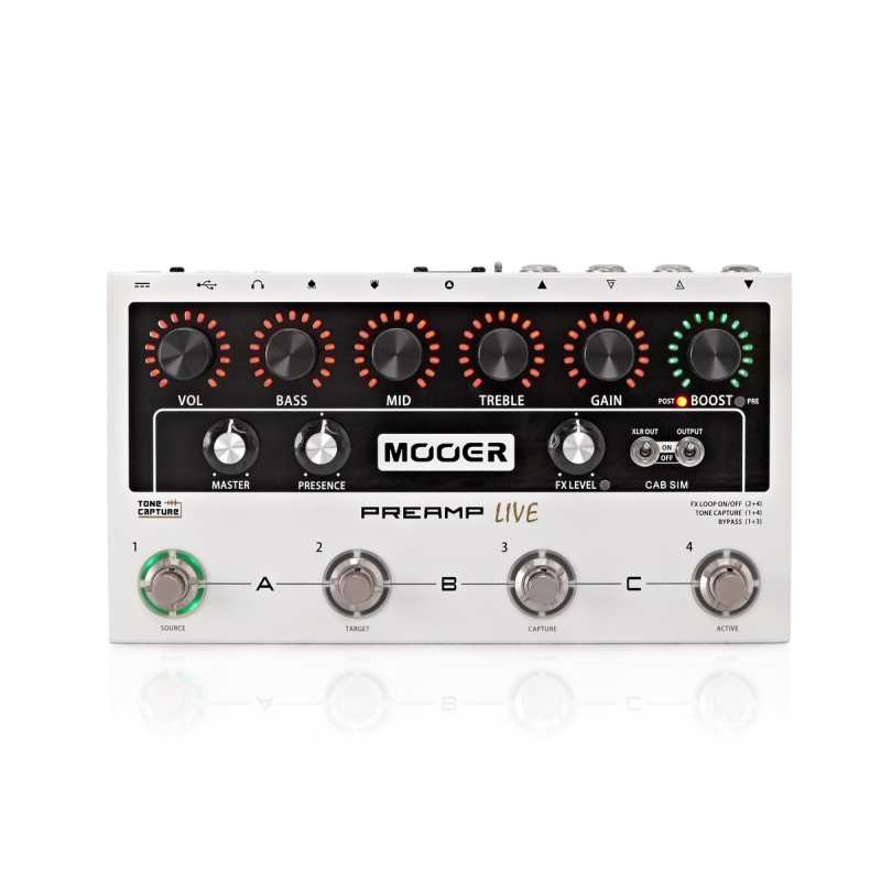 Mooer Preamp Live Digital Preamp