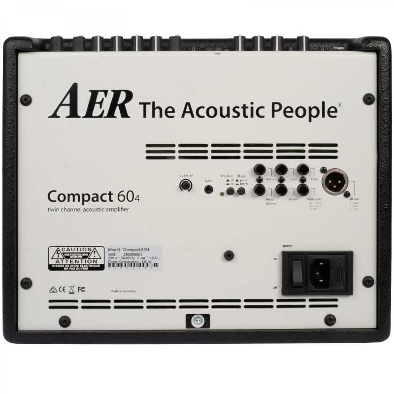 AER Compact Slope 60 4 Acoustic Amp - Image 3