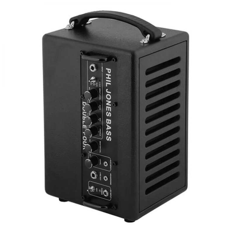 Phil Jones Bass Double Four BG75 Professional Miniature Practice Bass Amp in Black (BG75) - Image 2