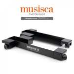 Musisca Castor-Glide Digital Piano Dollies