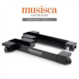 Musisca Castor-Glide Digital Piano Dollies