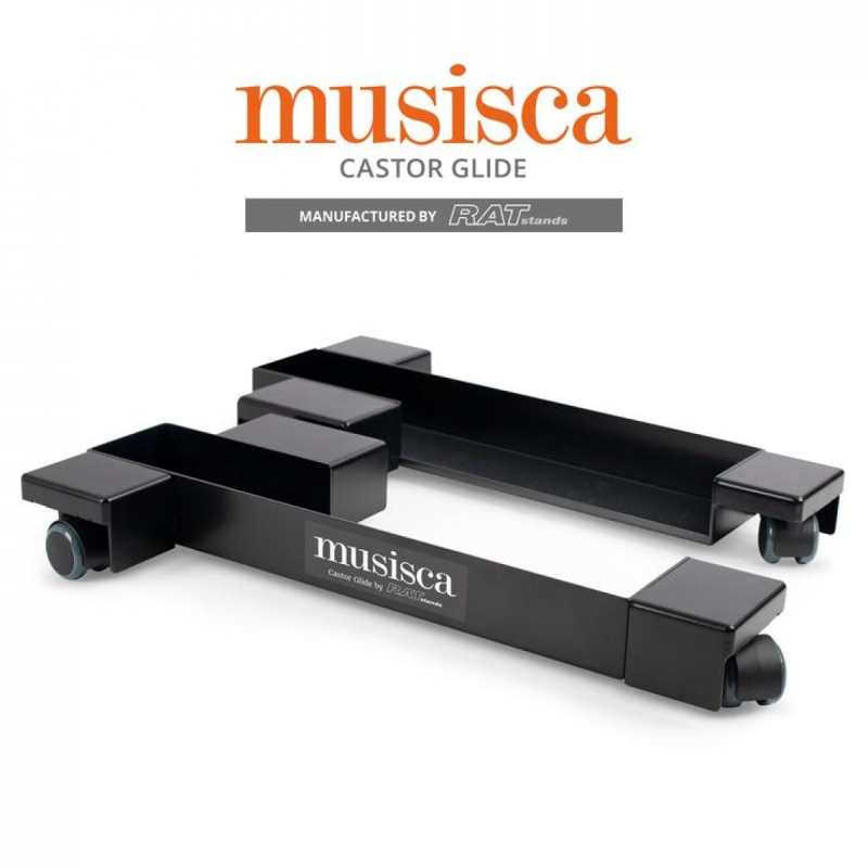 Musisca Castor-Glide Digital Piano Dollies