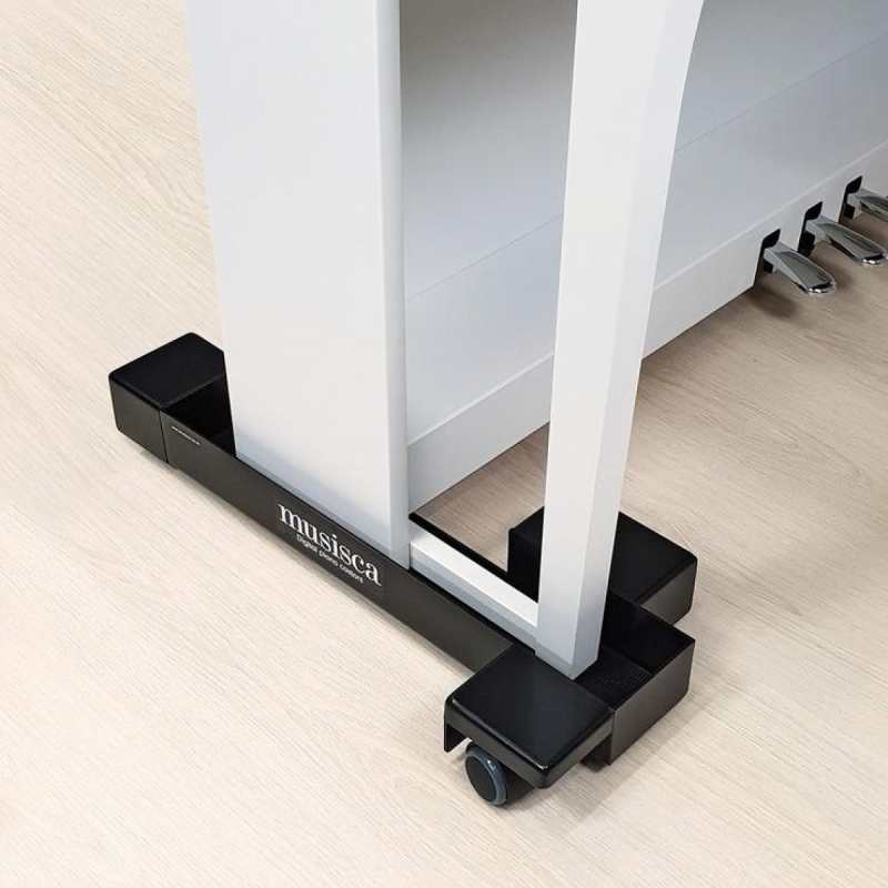 Musisca Castor-Glide Digital Piano Dollies - Image 2