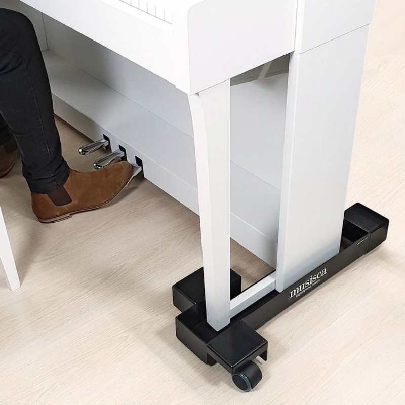 Musisca Castor-Glide Digital Piano Dollies - Image 5