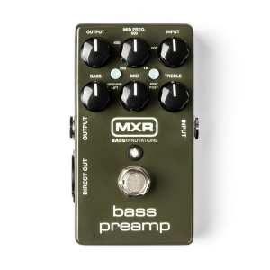 MXR Bass Preamp, M81