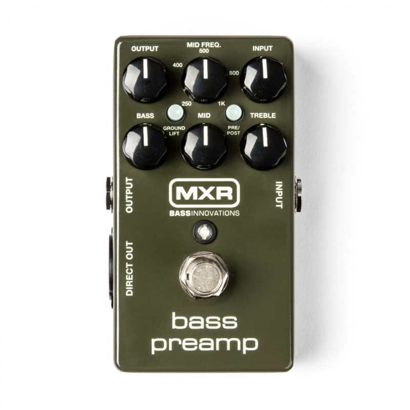 MXR Bass Preamp, M81