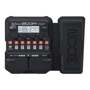Zoom G1X Four Multi-Effects Pedal with Expression Pedal