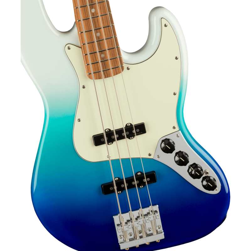 Fender Player Plus Jazz Bass, Belair Blue with Gig Bag