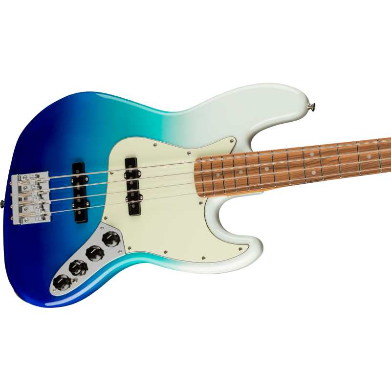Fender Player Plus Jazz Bass, Belair Blue with Gig Bag - Image 5