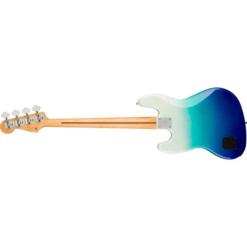 Fender Player Plus Jazz Bass, Belair Blue with Gig Bag - Image 4