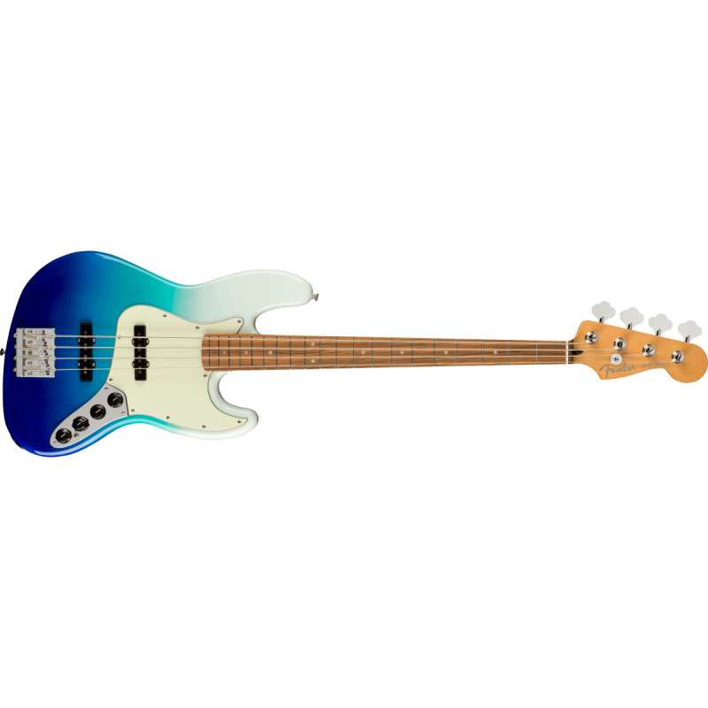 Fender Player Plus Jazz Bass, Belair Blue with Gig Bag - Image 3