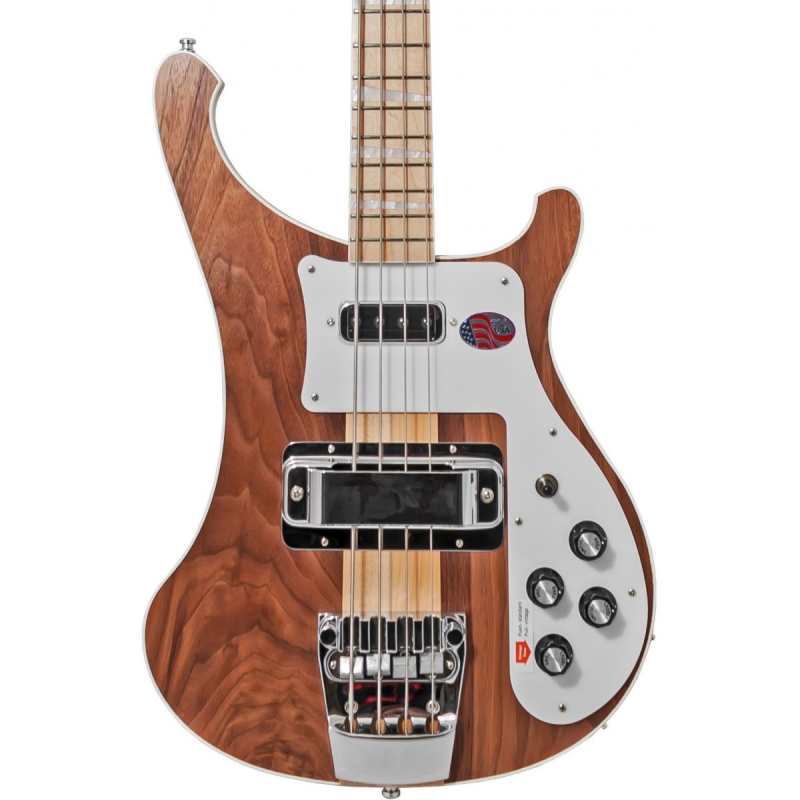 Rickenbacker 4003 4 String Bass in Walnut