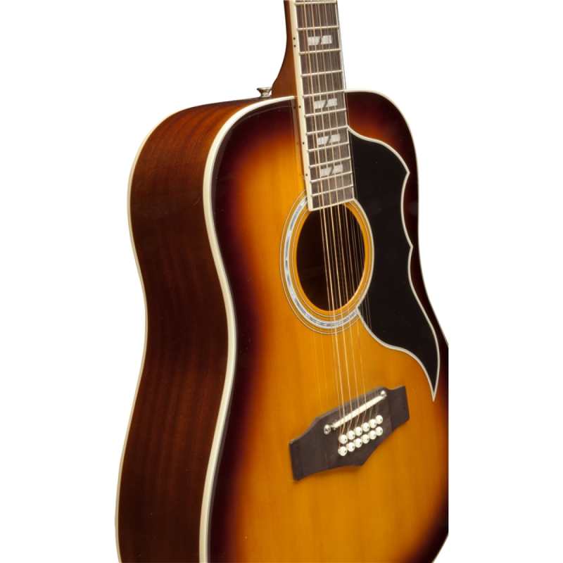 Eko Ranger XII VR EQ 12-String Electro Acoustic Guitar in Honey Burst (06216943) - Image 2