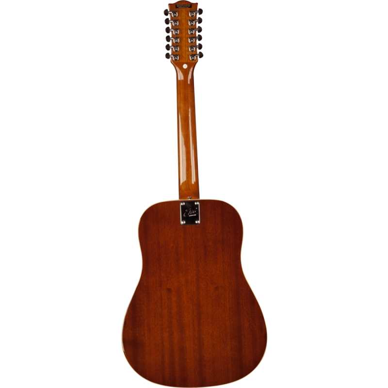 Eko Ranger XII VR EQ 12-String Electro Acoustic Guitar in Honey Burst (06216943) - Image 3