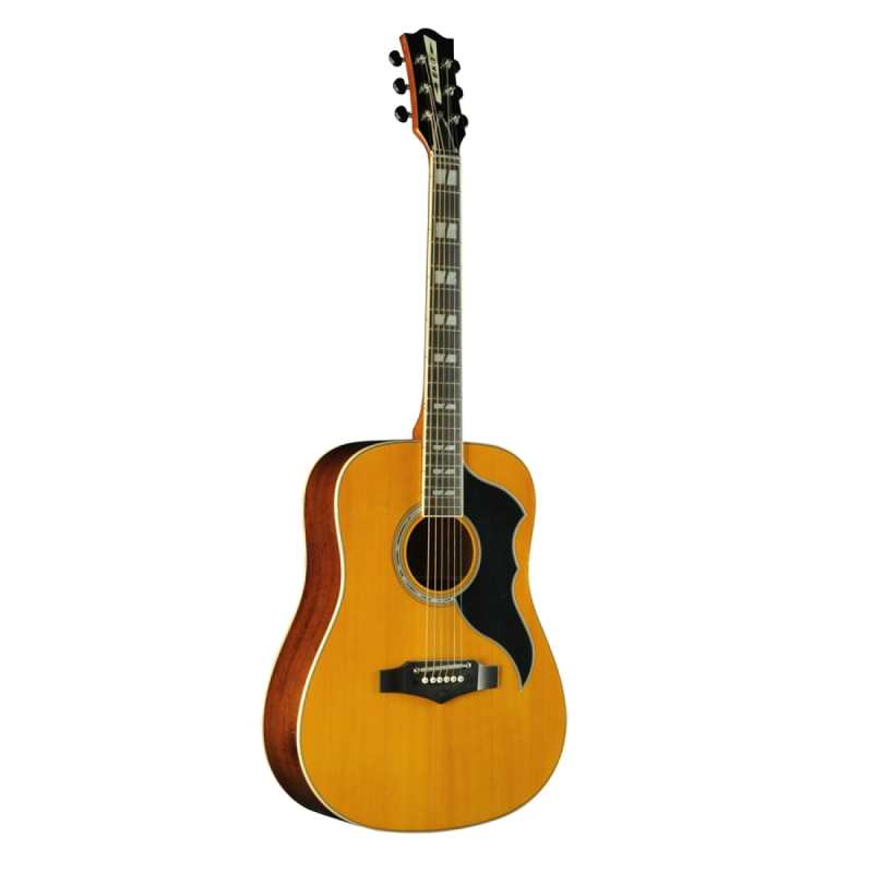 Eko Ranger VI VR 6-String Acoustic Guitar in Natural Stain (06217118) - Image 2
